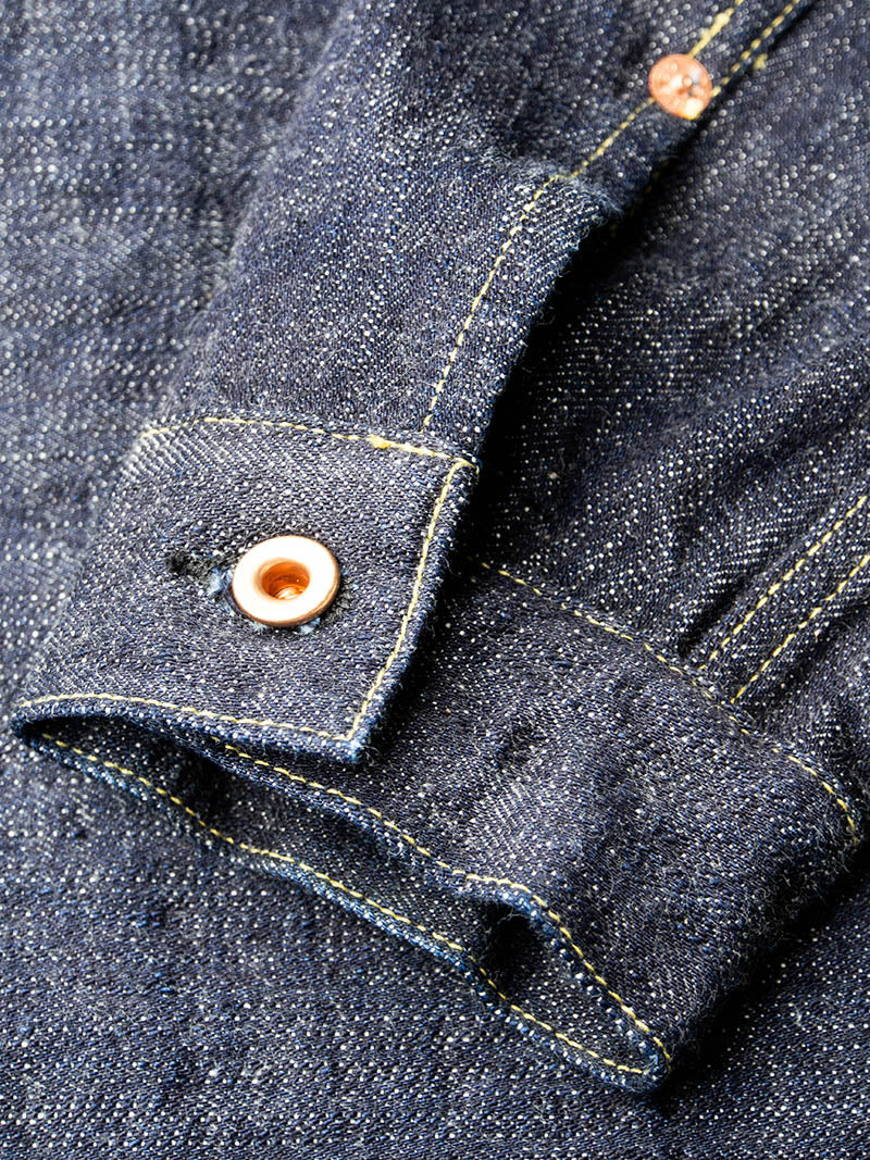 G-3 DENIM P/O JACKET