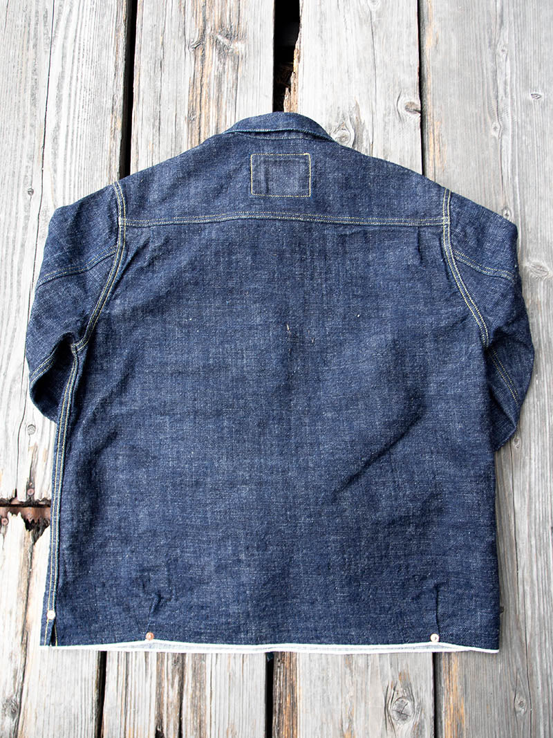 G-3 DENIM P/O JACKET