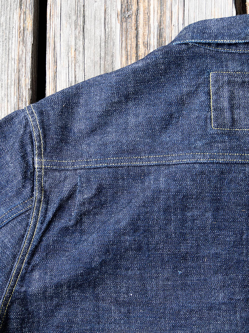 G-3 DENIM P/O JACKET