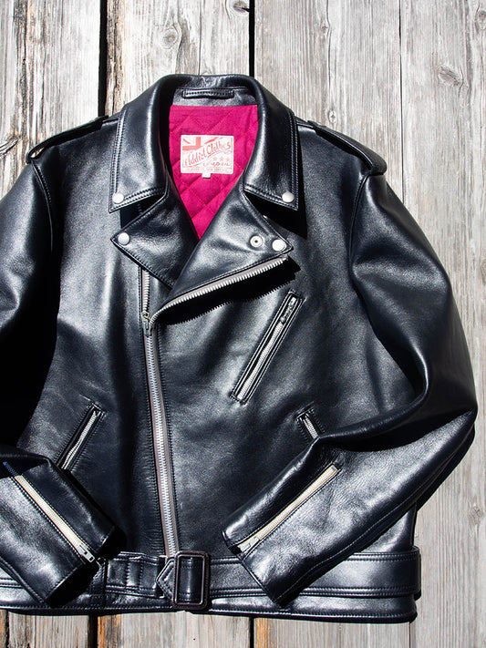 AD-06 HOUSE-HIDE HIGHWAYMAN JACKET