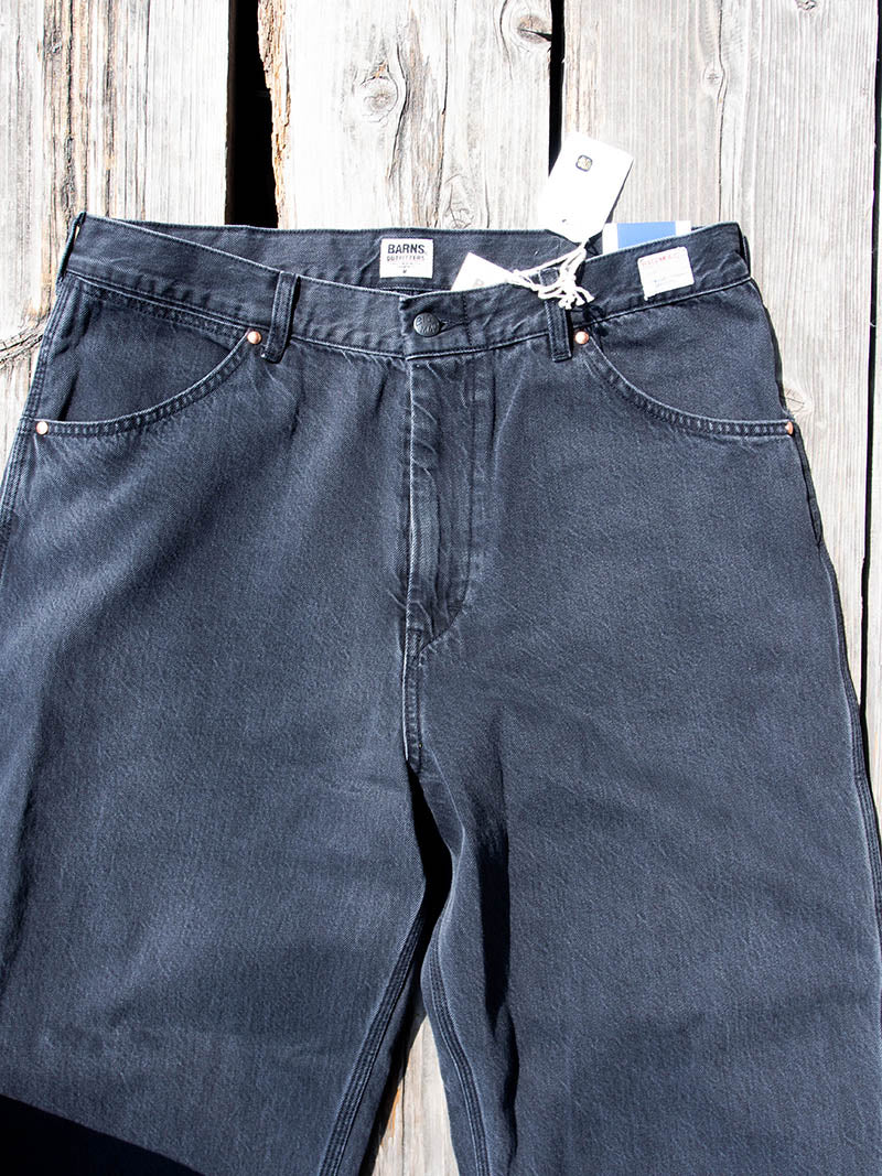 BIG MAC×BARNS Painter Pants -Black-