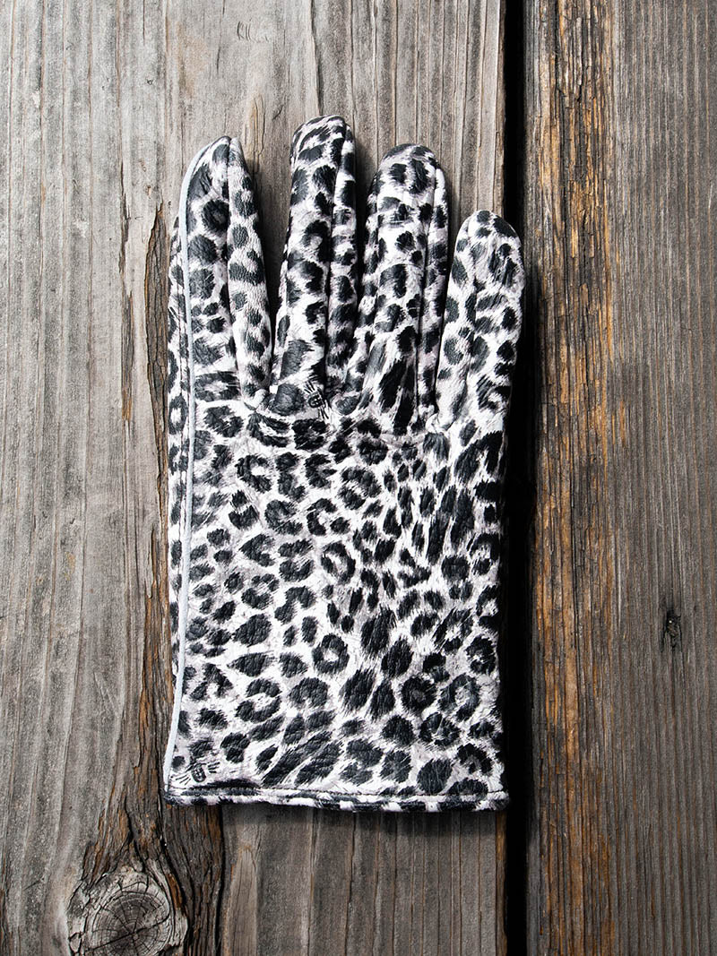 Deer Utility Glove Mid -White Leopard-