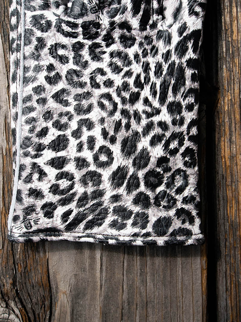 Deer Utility Glove Mid -White Leopard-