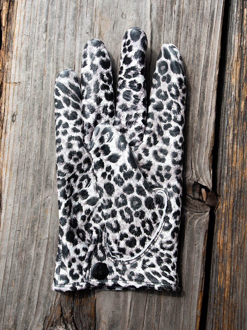 Deer Utility Glove Mid -White Leopard-