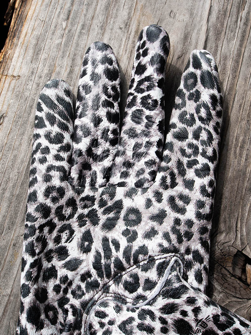 Deer Utility Glove Mid -White Leopard-