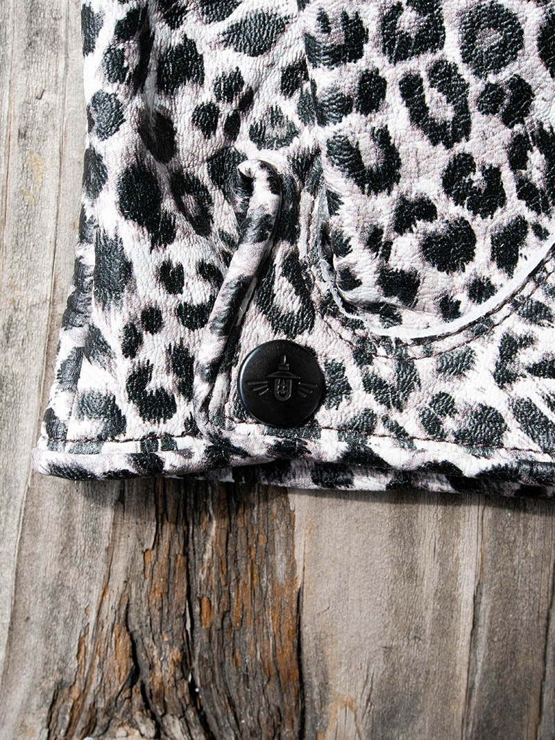 Deer Utility Glove Mid -White Leopard-