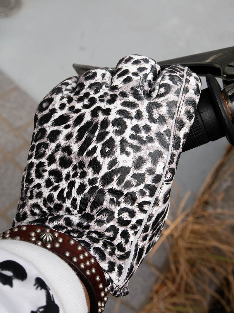 Deer Utility Glove Mid -White Leopard-