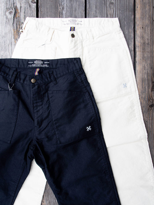 CORD CLOTH SAILOR WORK PANTS