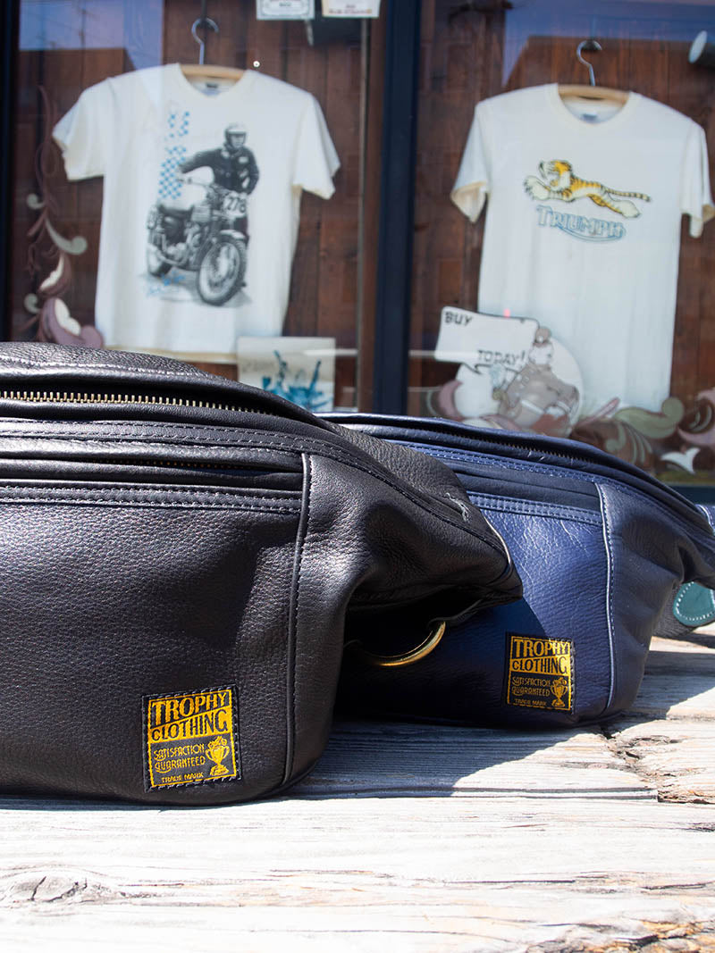 Day Trip Steer Hide Bag