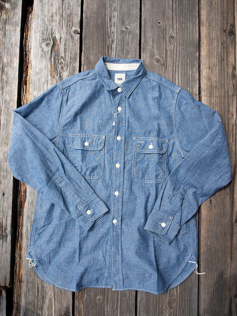 Chambray Work Shirts