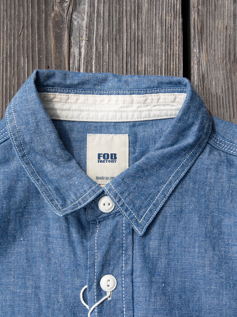 Chambray Work Shirts