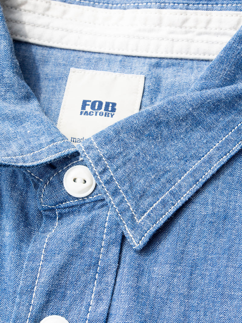Chambray Work Shirts