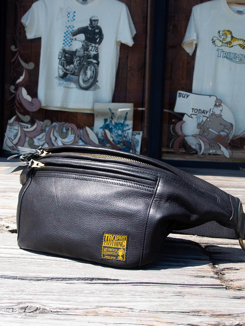 Day Trip Steer Hide Bag