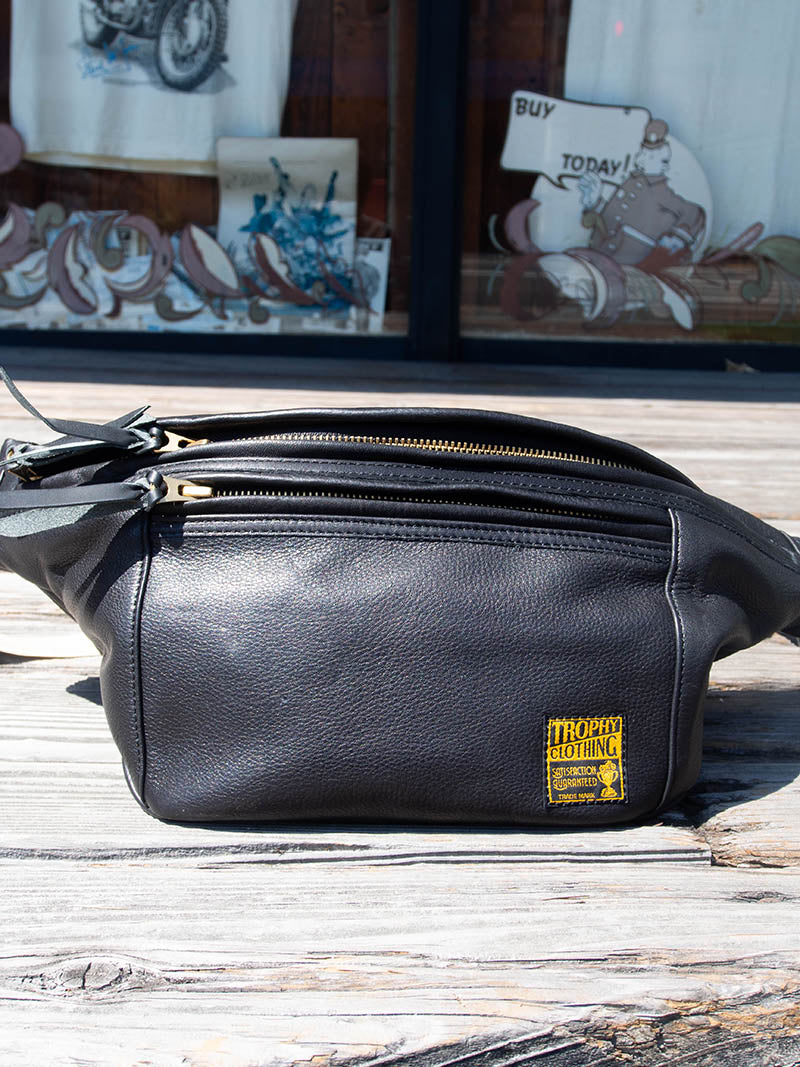 Day Trip Steer Hide Bag