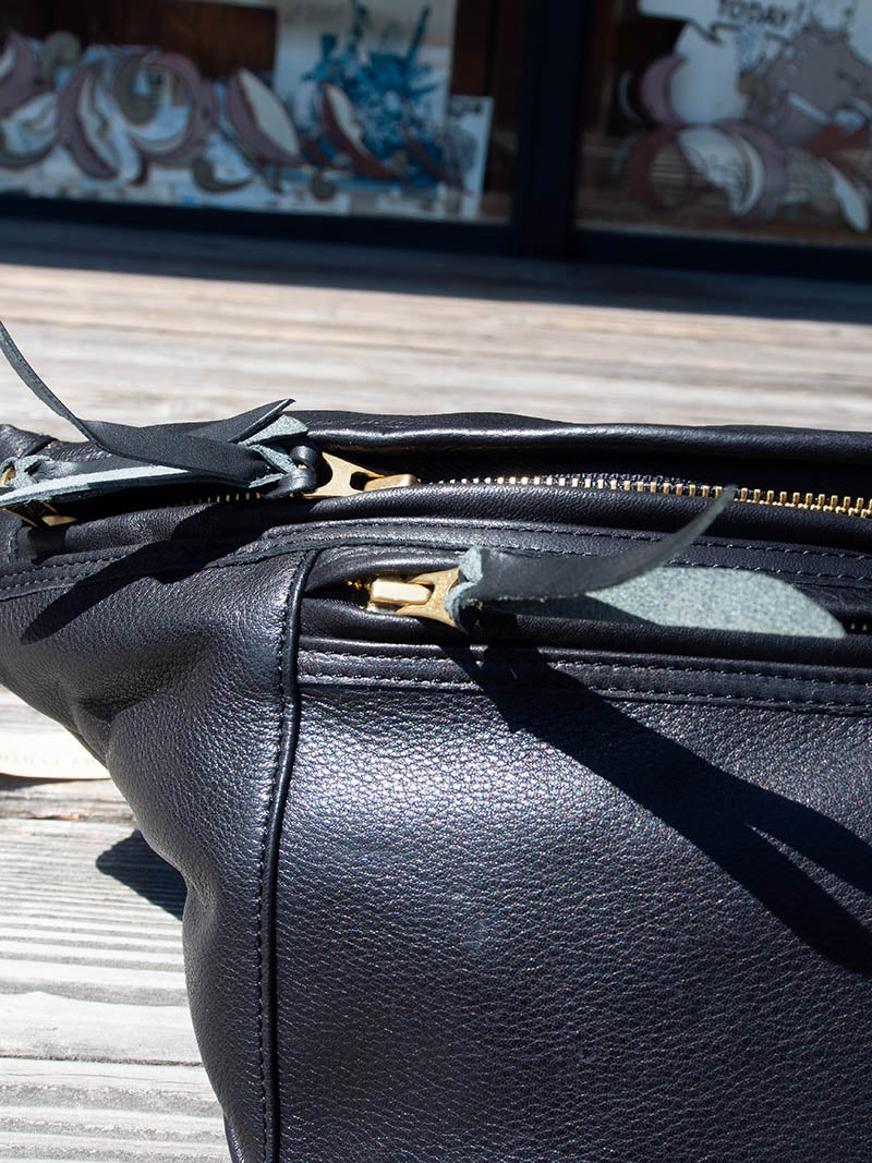 Day Trip Steer Hide Bag