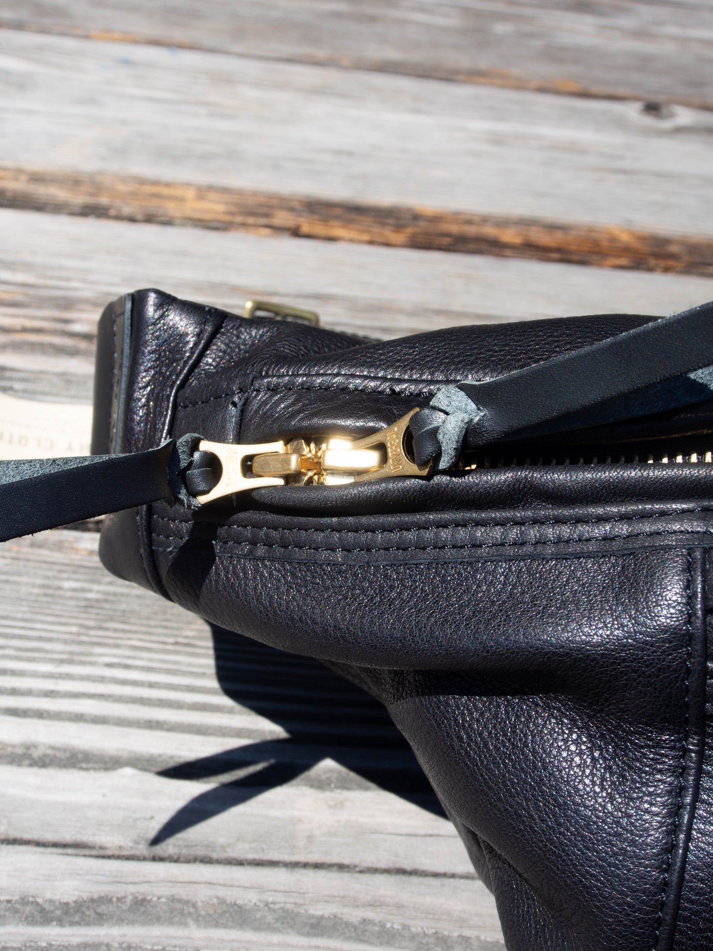 Day Trip Steer Hide Bag