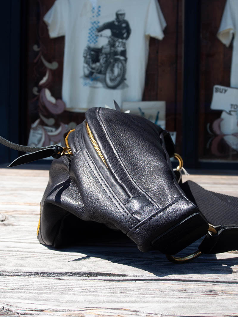 Day Trip Steer Hide Bag