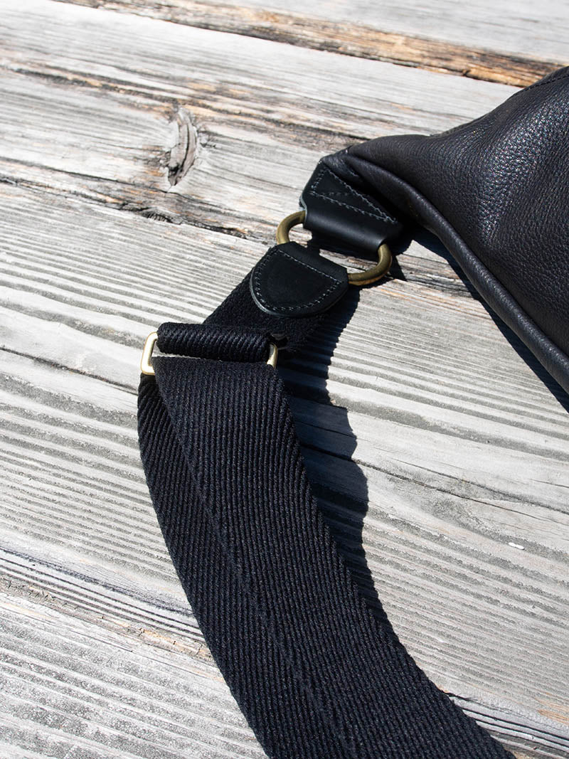 Day Trip Steer Hide Bag