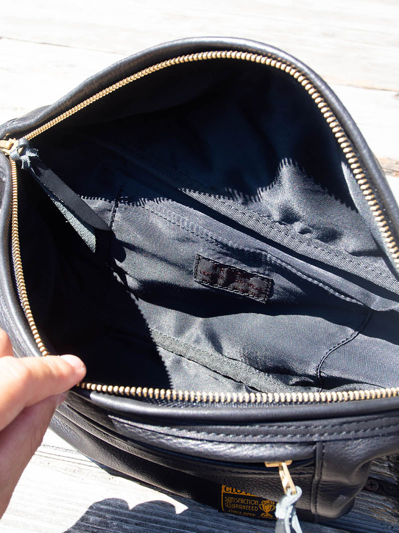 Day Trip Steer Hide Bag