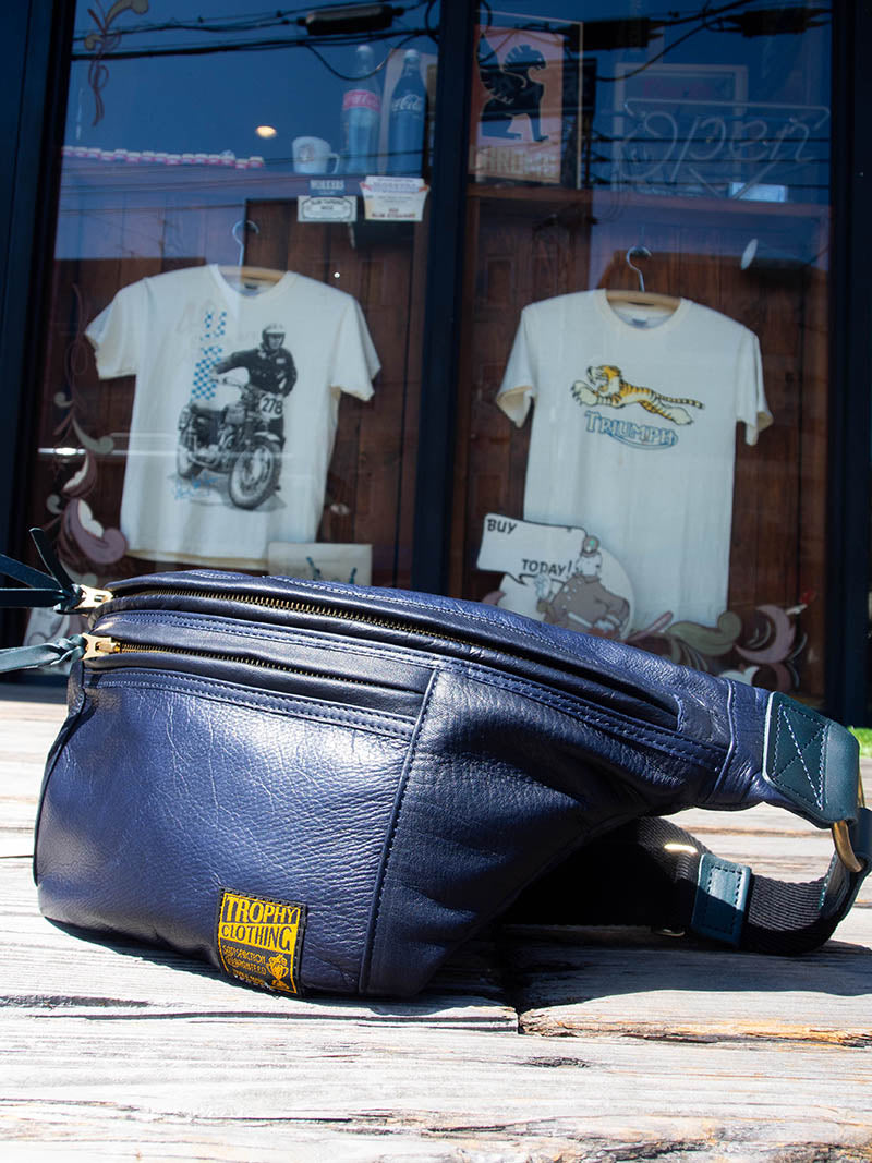 Day Trip Steer Hide Bag
