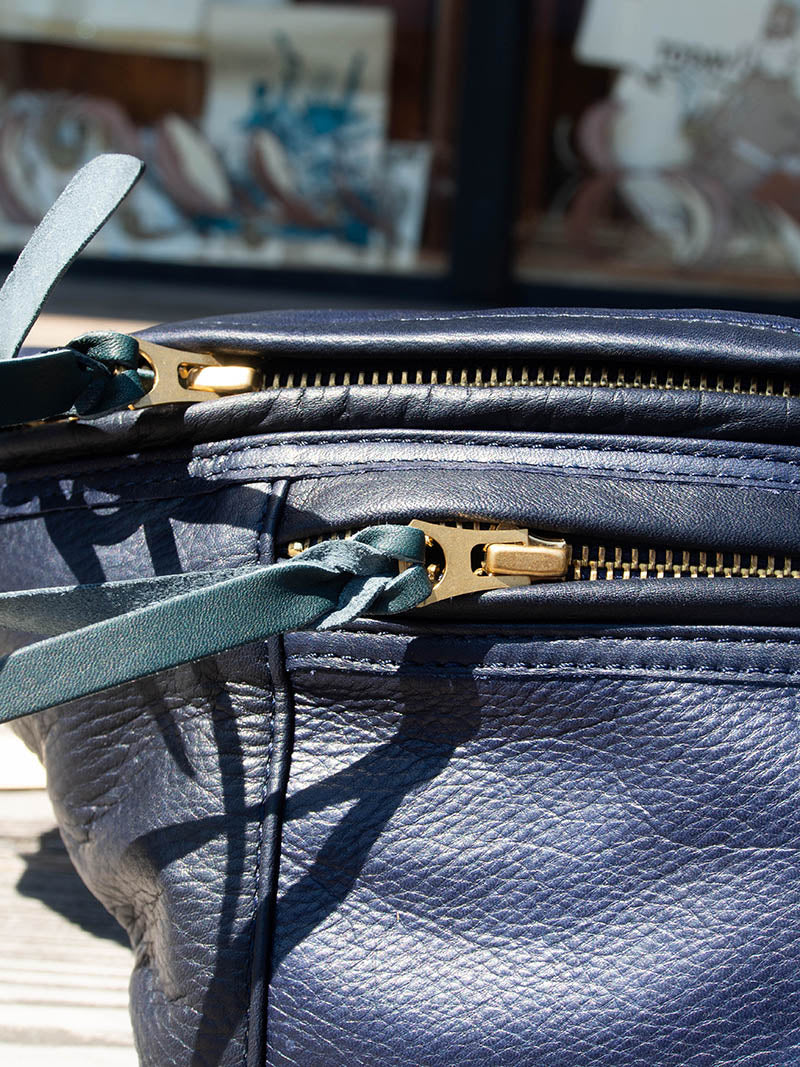 Day Trip Steer Hide Bag