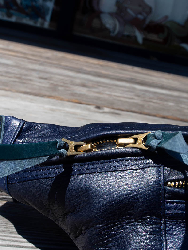 Day Trip Steer Hide Bag