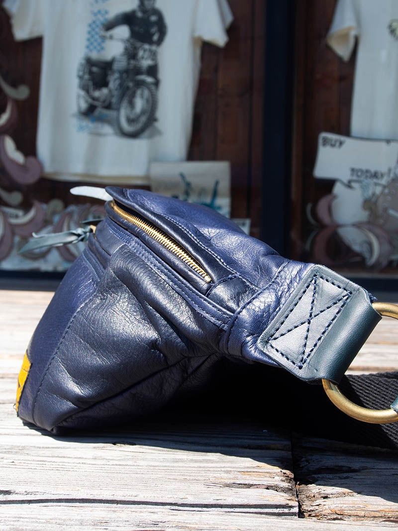 Day Trip Steer Hide Bag