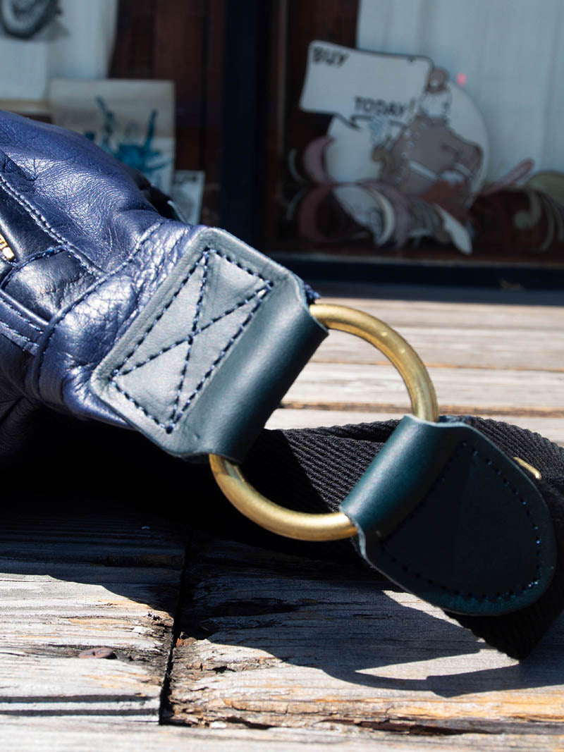 Day Trip Steer Hide Bag