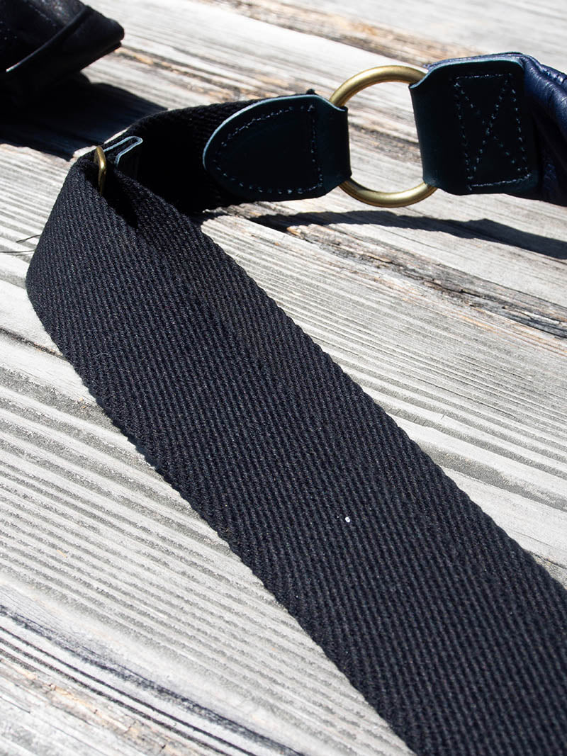 Day Trip Steer Hide Bag