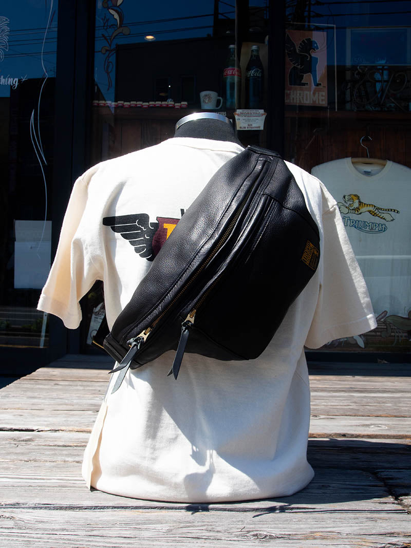 Day Trip Steer Hide Bag