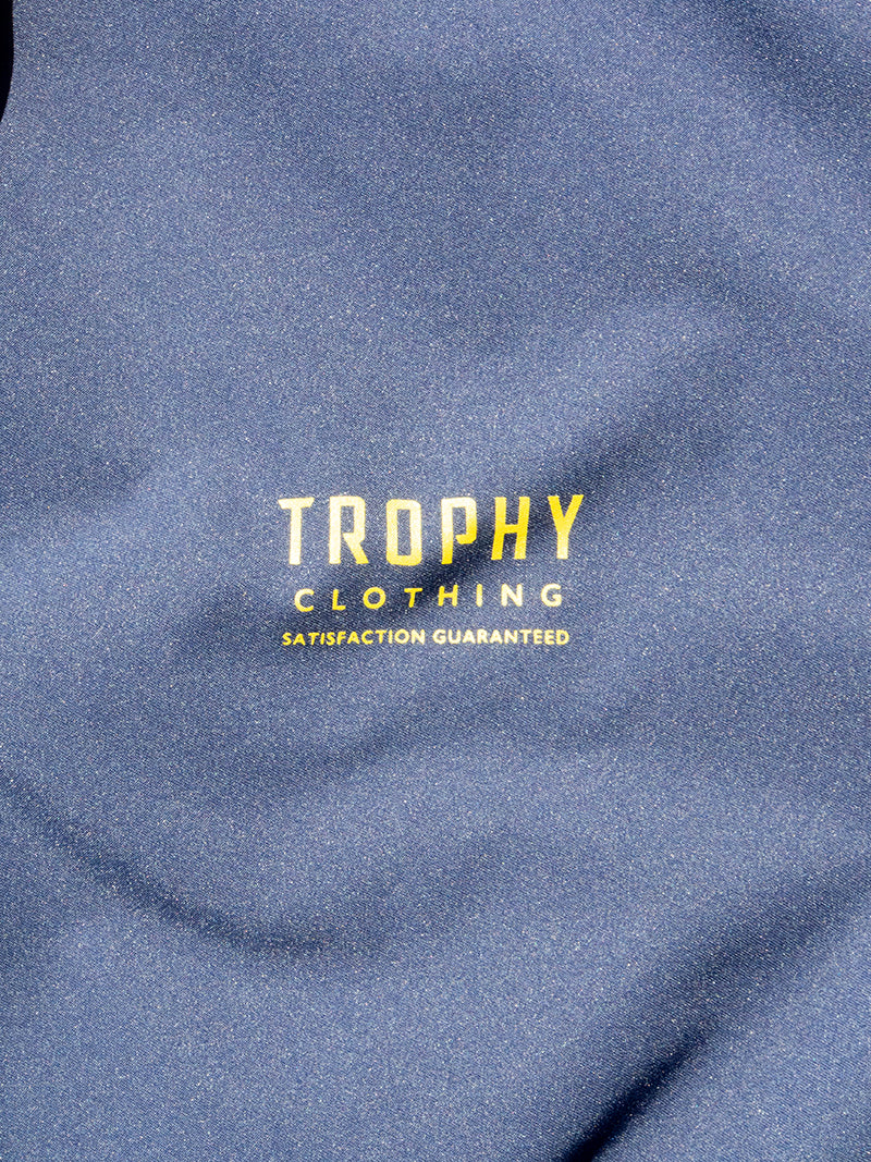 Box Logo Warm Up Jacket -Navy-