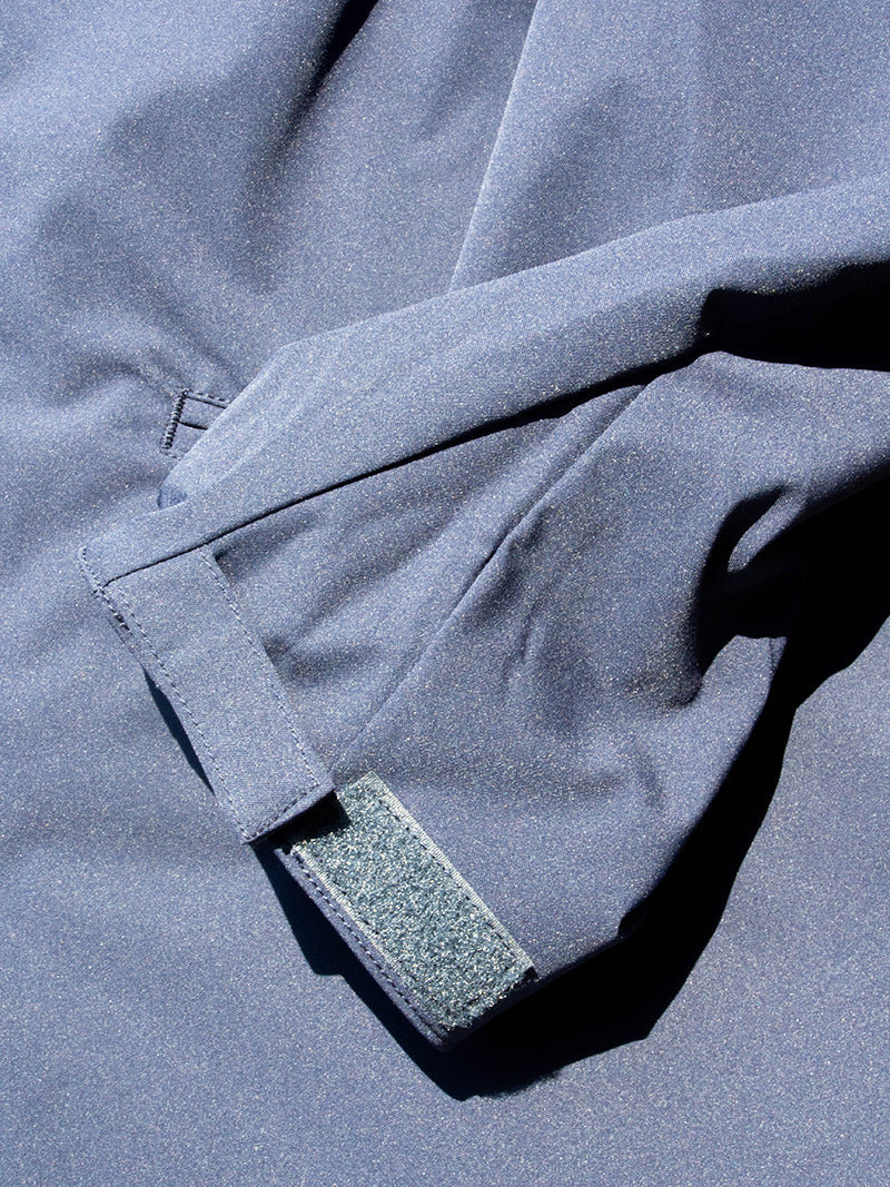 Box Logo Warm Up Jacket -Navy-
