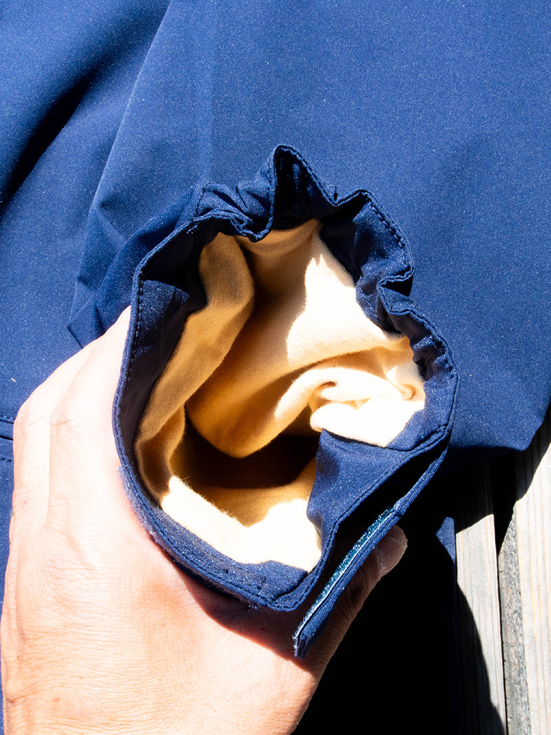 Box Logo Warm Up Jacket -Navy-