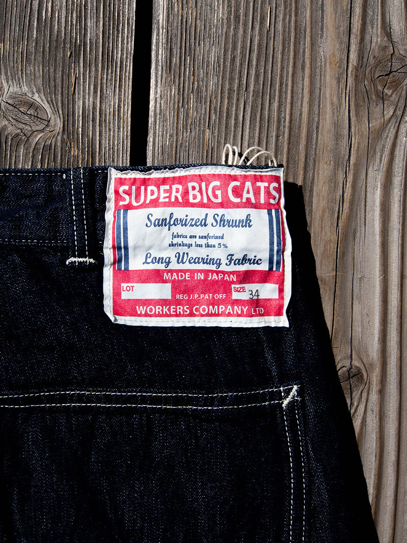 SUPER BIG CAT Work Pants