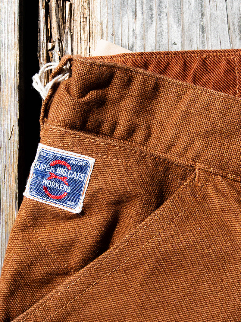 SUPER BIG CAT Work Pants