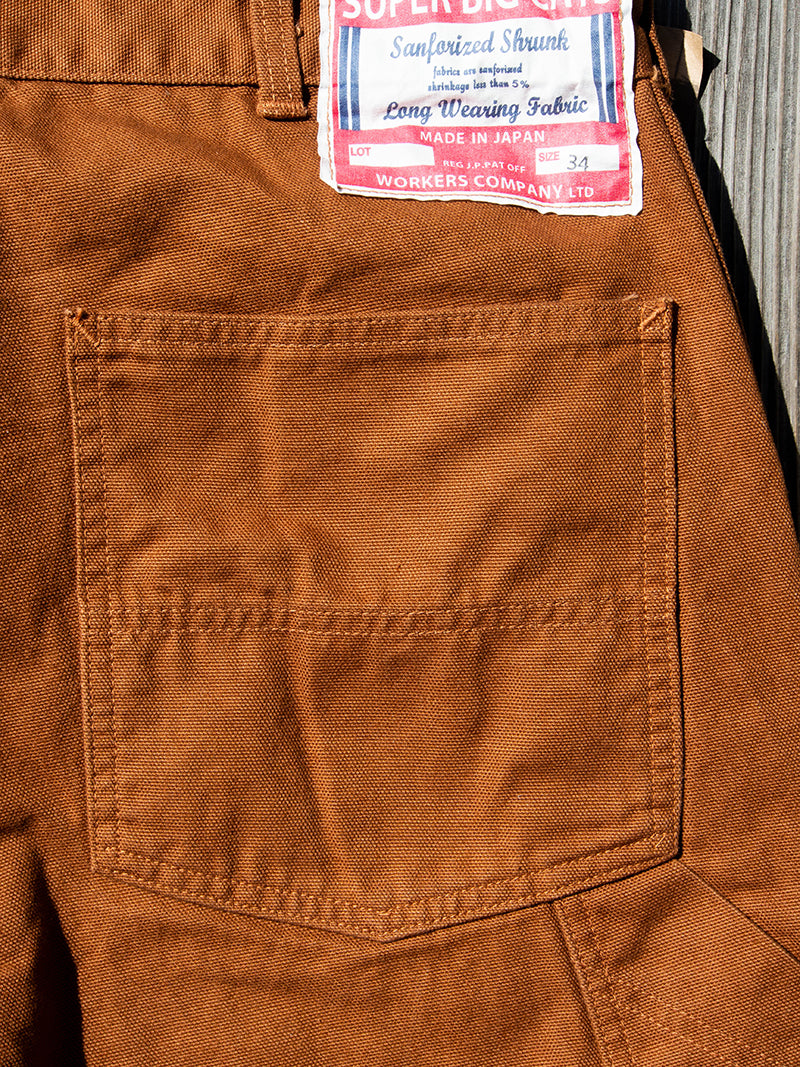 SUPER BIG CAT Work Pants