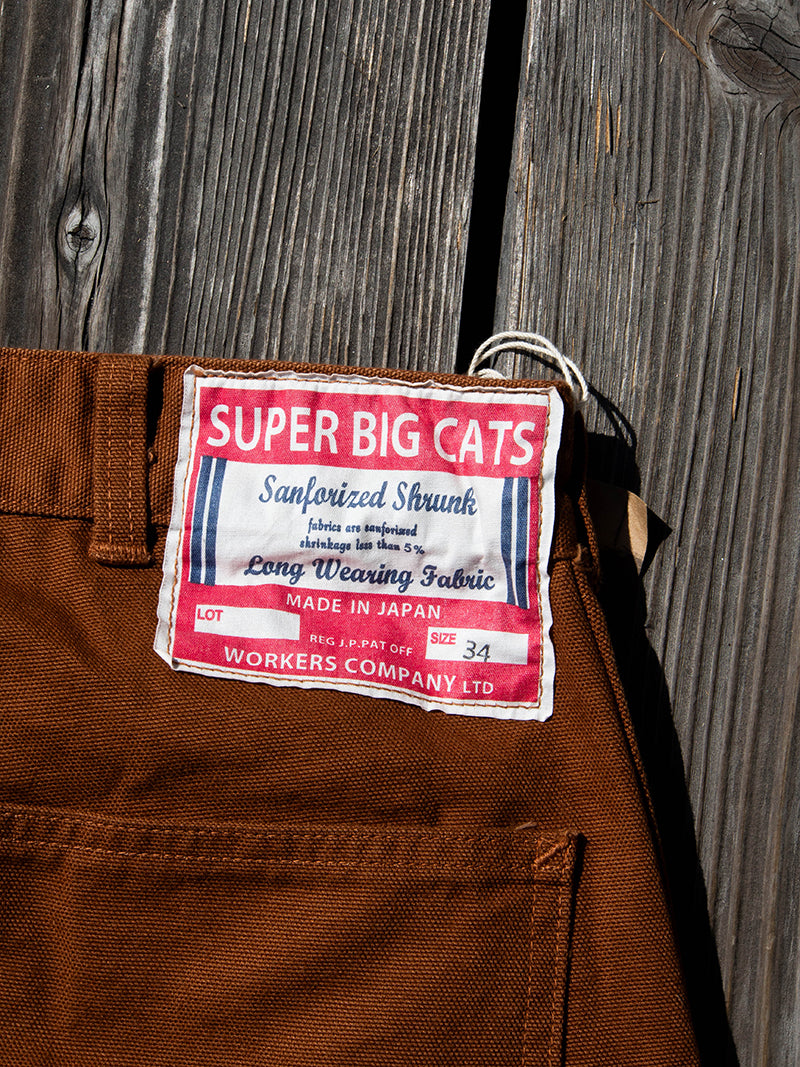 SUPER BIG CAT Work Pants