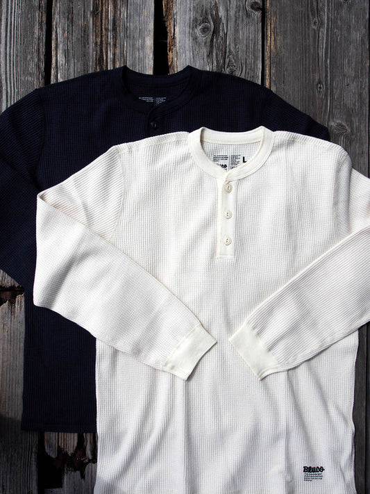 Brushed Thermal Henley