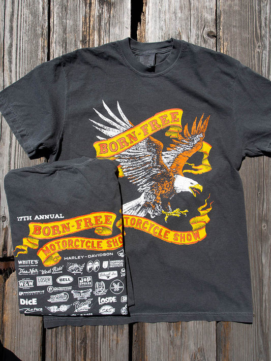 BORN FREE 17th Official Tee
