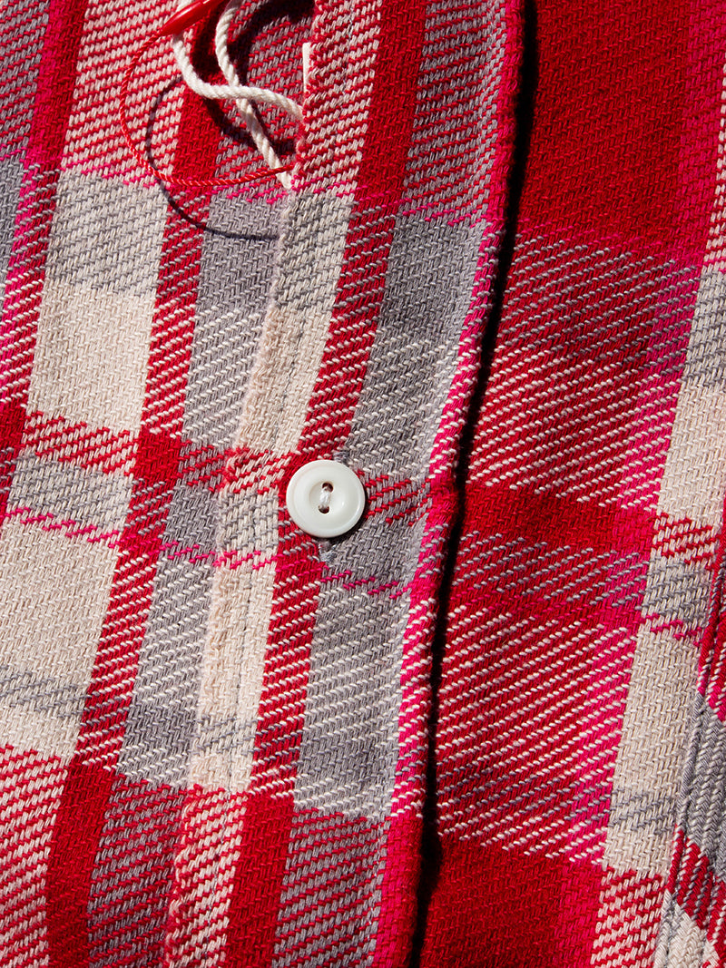 BIG MAC×BARNS Flannel L/S Shirts