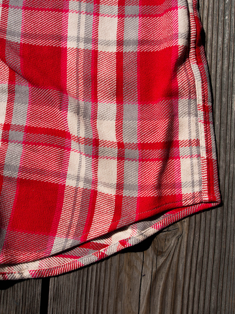 BIG MAC×BARNS Flannel L/S Shirts