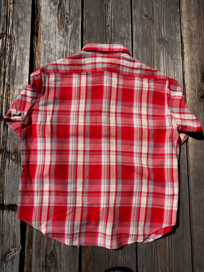 BIG MAC×BARNS Flannel L/S Shirts