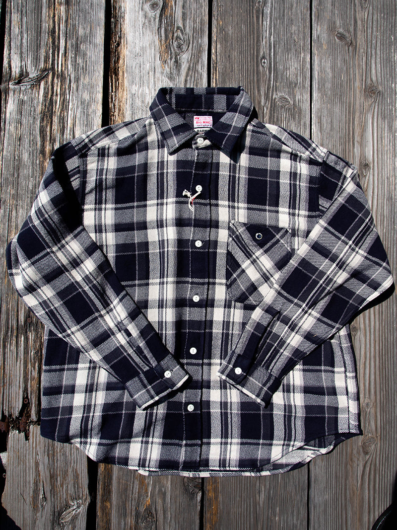 BIG MAC×BARNS Flannel L/S Shirts