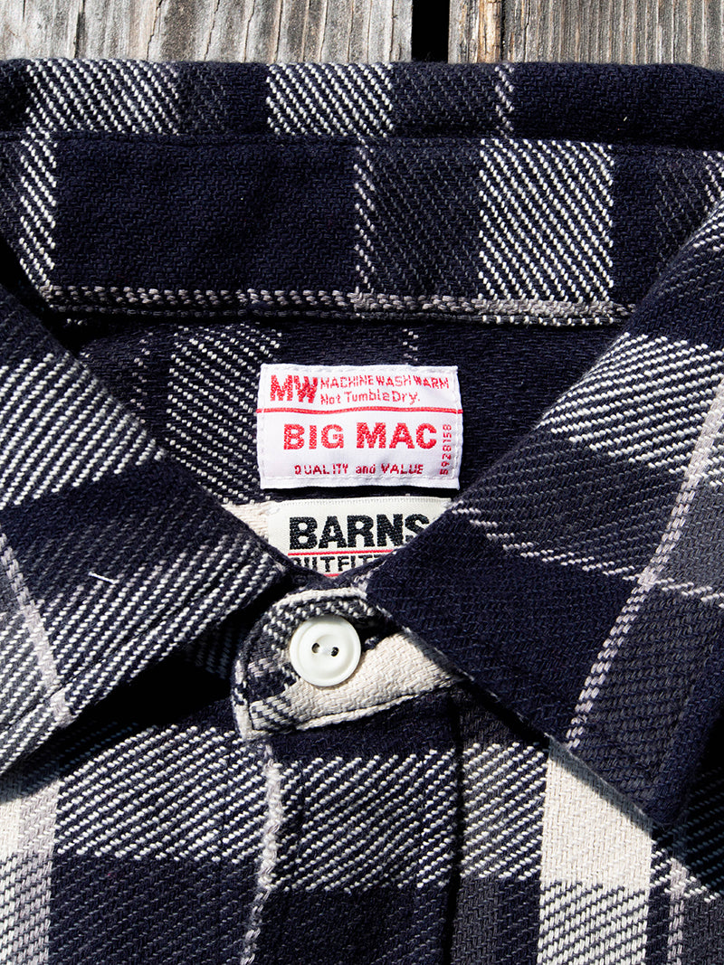 BIG MAC×BARNS Flannel L/S Shirts