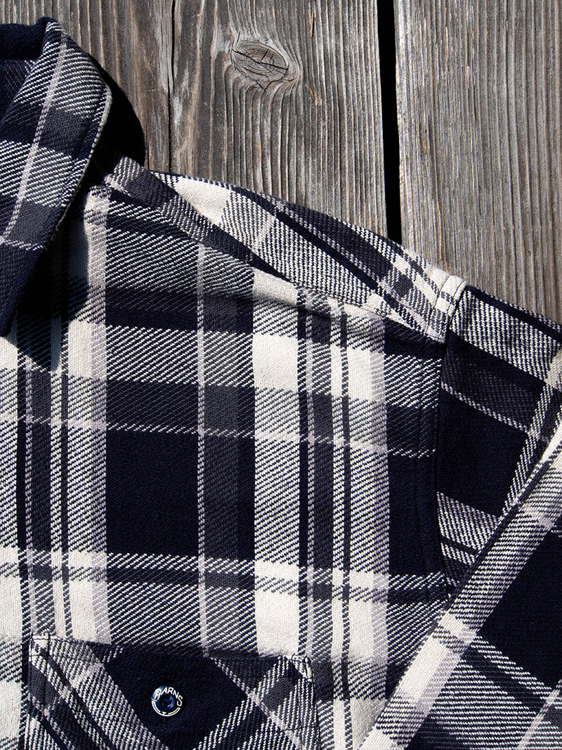 BIG MAC×BARNS Flannel L/S Shirts