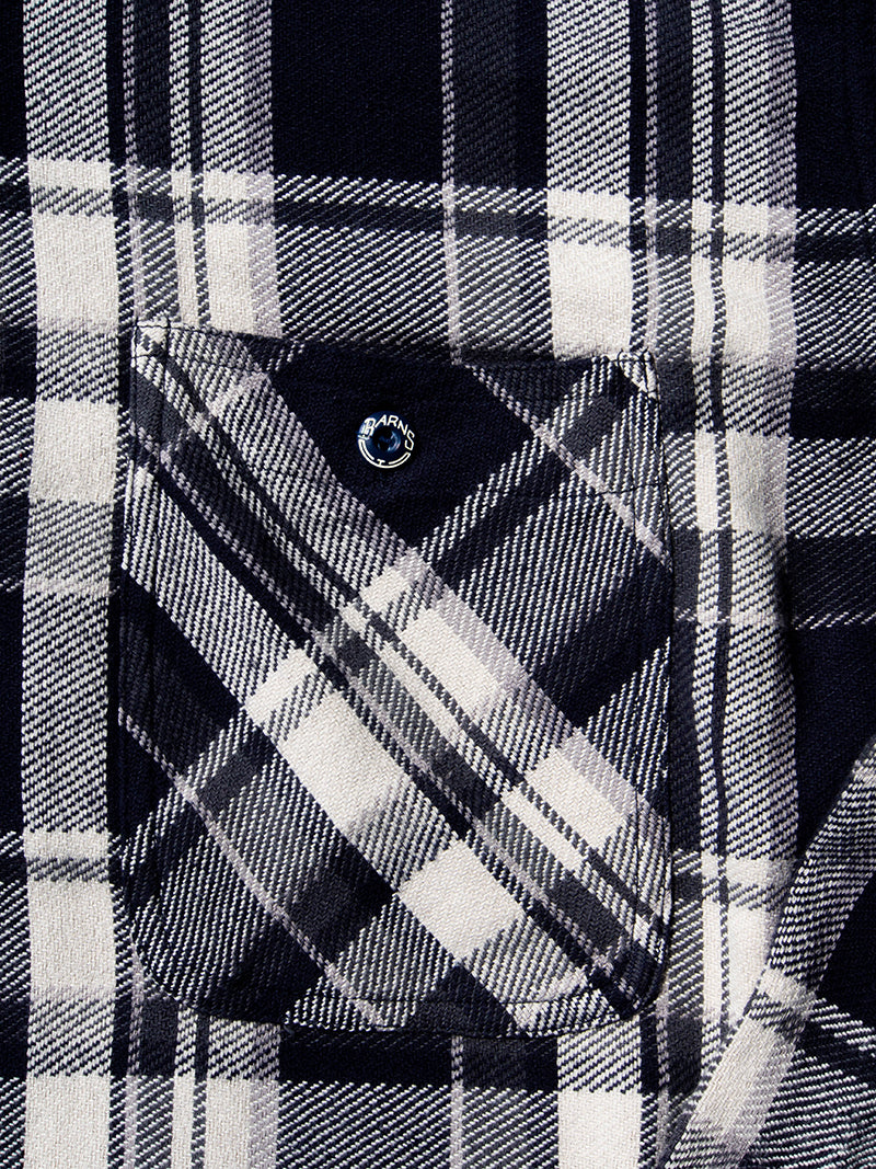BIG MAC×BARNS Flannel L/S Shirts