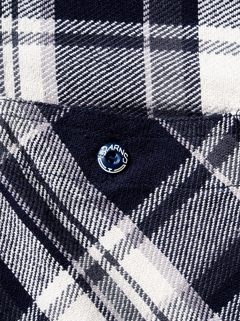 BIG MAC×BARNS Flannel L/S Shirts