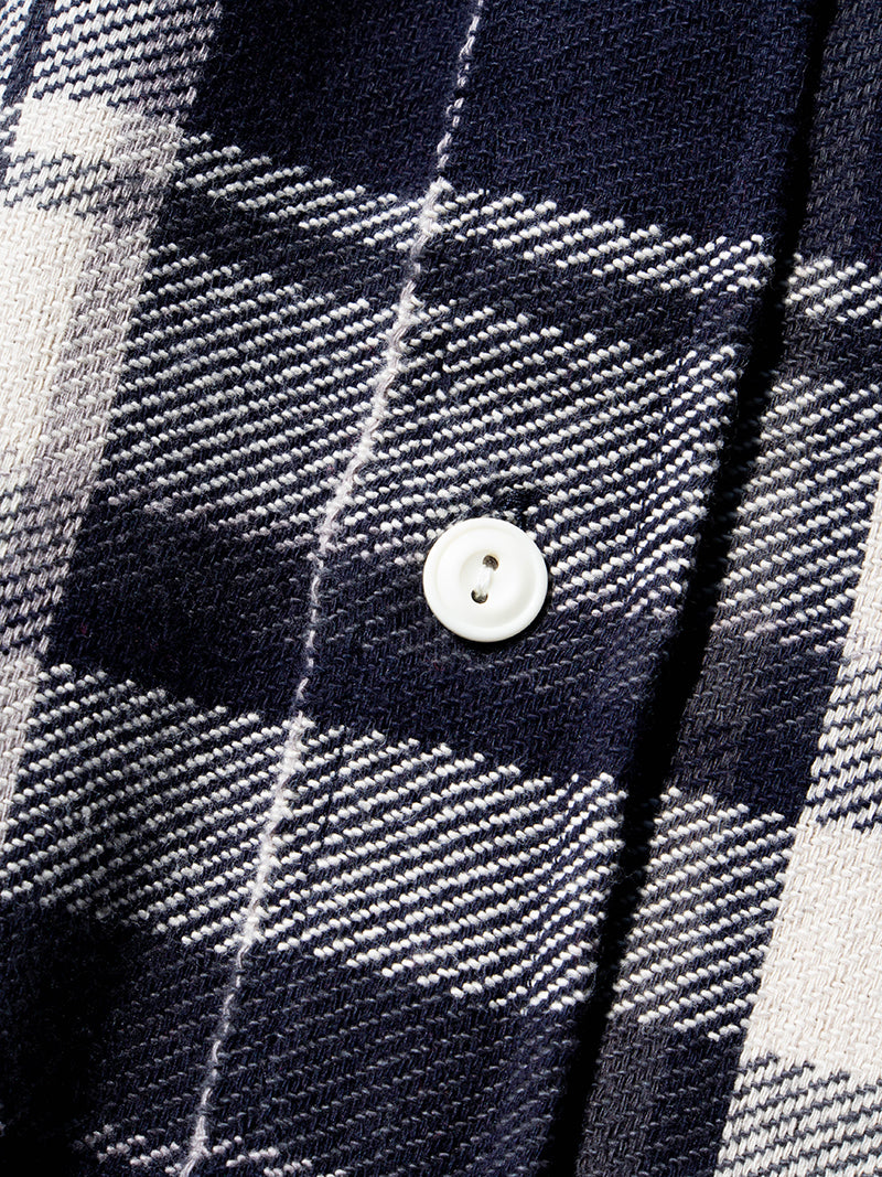 BIG MAC×BARNS Flannel L/S Shirts