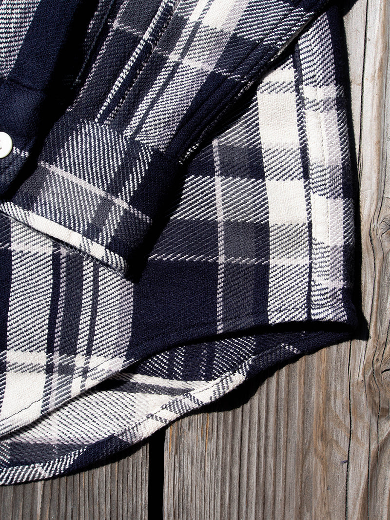 BIG MAC×BARNS Flannel L/S Shirts