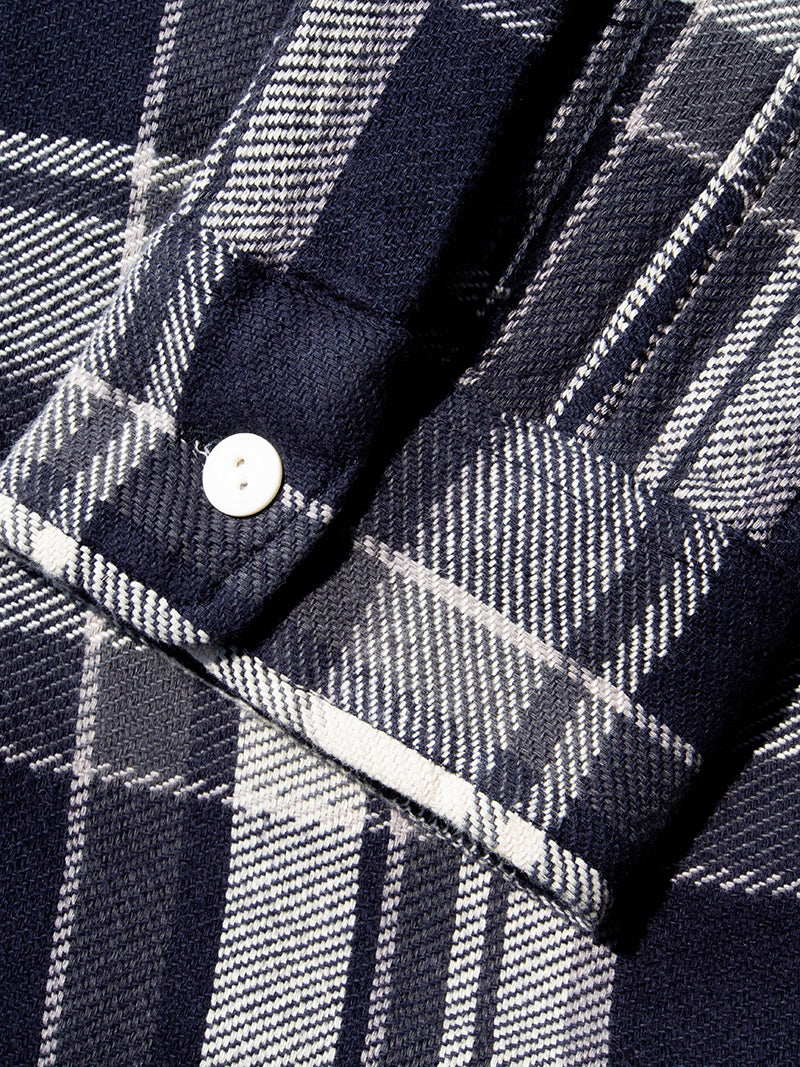 BIG MAC×BARNS Flannel L/S Shirts